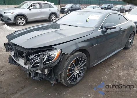 2015 Mercedes-Benz S 550 4Matic из США, поврежденный, VIN WDDXJ8FB6FA001259
